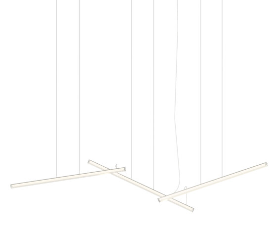 Halo Lineal 2341 Hanging lamp | Suspended lights | Vibia