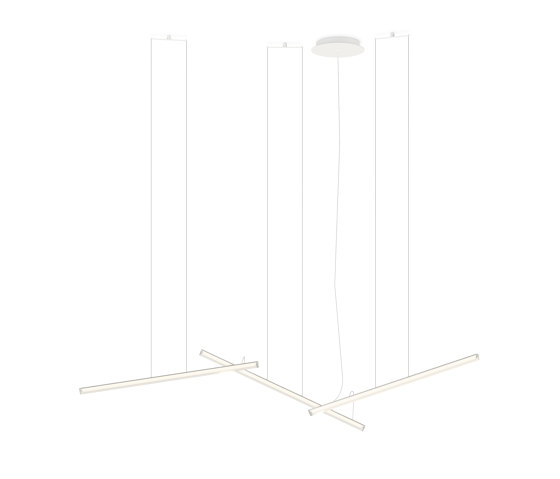 Halo Lineal 2341 Hanging lamp | Suspended lights | Vibia