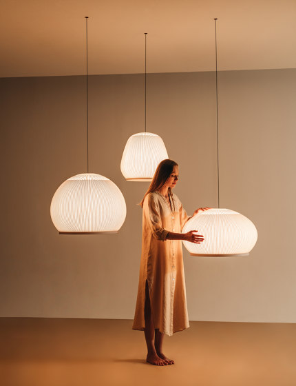 Knit 7470 Hanging lamp | Suspended lights | Vibia