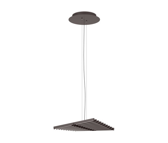 Rhythm Horizontal 2110 Hanging lamp | Suspended lights | Vibia