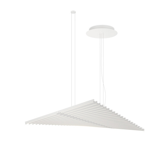 Rhythm Horizontal 2121 Hanging lamp | Suspended lights | Vibia