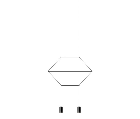 Wireflow Lineal 0320 Hanging lamp | Suspended lights | Vibia