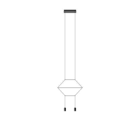 Wireflow Lineal 0320 Hanging lamp | Suspended lights | Vibia