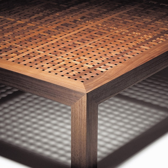IPPONGI kiori coffee table 120x120 | Mesas de centro | CondeHouse