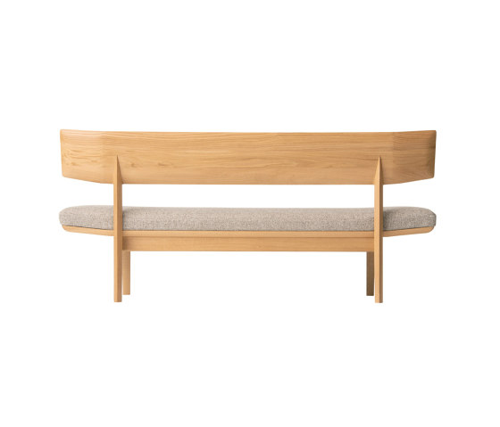 WING LUX LD Bench (with backrest) | Sitzbänke | CondeHouse