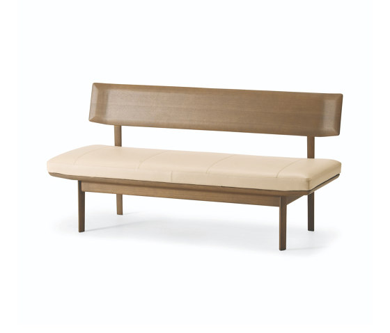 WING LUX LD Bench (with backrest) | Bancos | CondeHouse