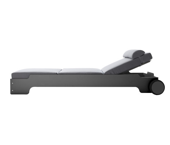 Solara sun lounger HPL anthracite | Day beds / Lounger | Müller small living
