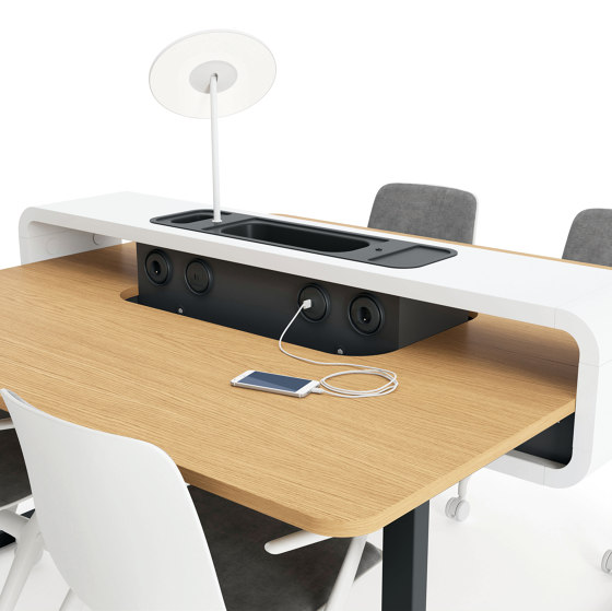 HushSpot | Coworking Table 4 seats | Desks | Hushoffice