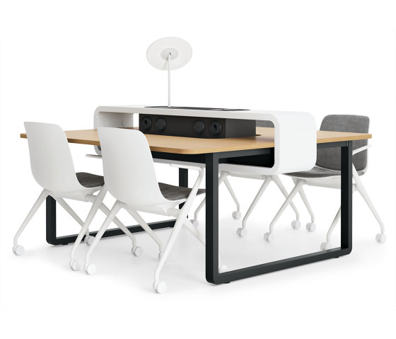 HushSpot | Coworking Table 4 seats | Desks | Hushoffice