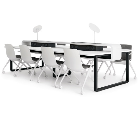 HushSpot | Coworking Table 8 seats | Desks | Hushoffice