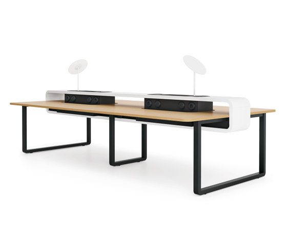 HushSpot | Coworking Table 8 seats | Desks | Hushoffice