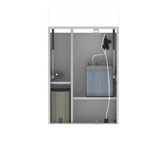 SA Module - Behind Mirror Soap Air Dispenser | Robinetterie pour lavabo | Stern Engineering