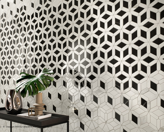 Marvel Meraviglia Calacatta Meraviglia Diamond Lapp. | Ceramic tiles | Atlas Concorde