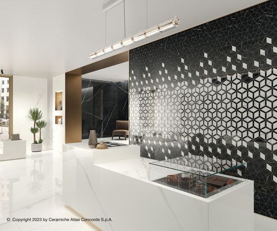 Marvel Meraviglia Black Origin Diamond Lapp. | Ceramic tiles | Atlas Concorde