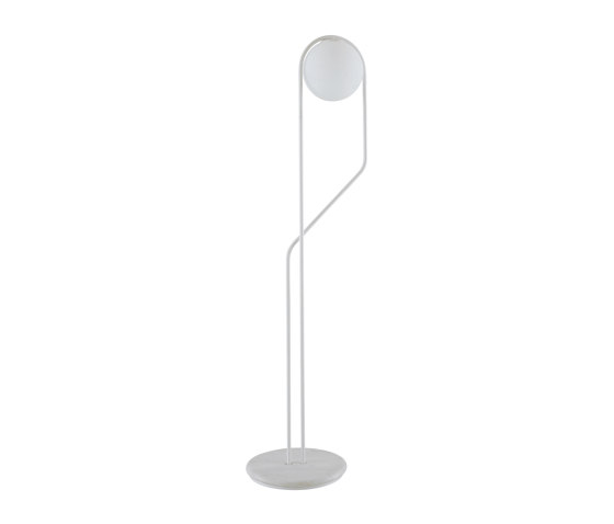 Astrée | Floor Standard Lamp Base In Marble | Free-standing lights | Ligne Roset