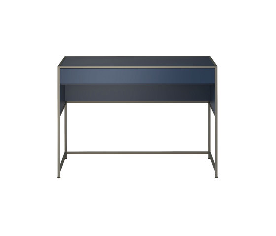 Dita | Desk 1 Drawer Lacquer - Colour To Order | Desks | Ligne Roset
