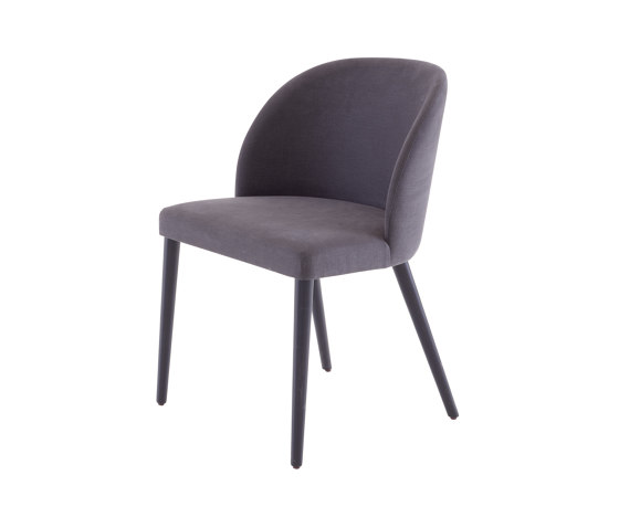 Giuliana | Chair Fabric-Anthracite | Chairs | Ligne Roset