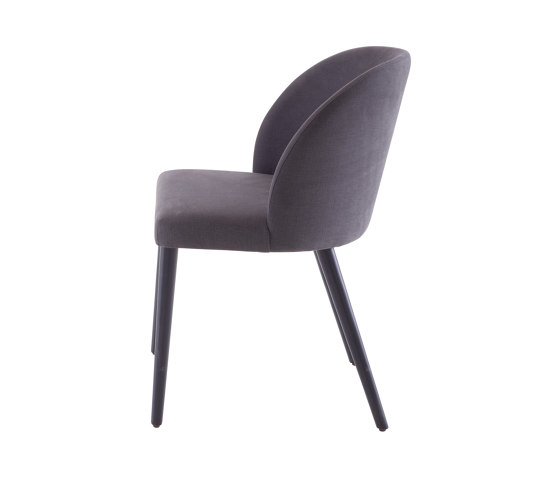 Giuliana | Chair Fabric-Anthracite | Chairs | Ligne Roset