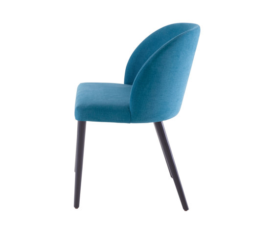 Giuliana | Stuhl Bezug Bleu Canard | Stühle | Ligne Roset