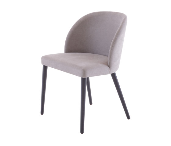 Giuliana | Chair Fabric-Grey | Chairs | Ligne Roset