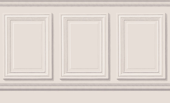 Wainscoting Auguste Beige | Wall coverings / wallpapers | ISIDORE LEROY