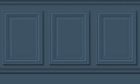 Wainscoting Auguste Nocturne | Wall coverings / wallpapers | ISIDORE LEROY