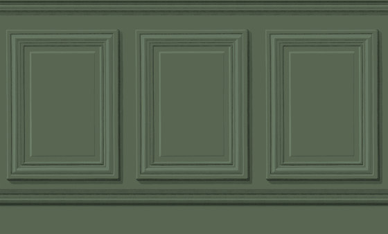 Wainscoting Auguste Sous-Bois | Wall coverings / wallpapers | ISIDORE LEROY