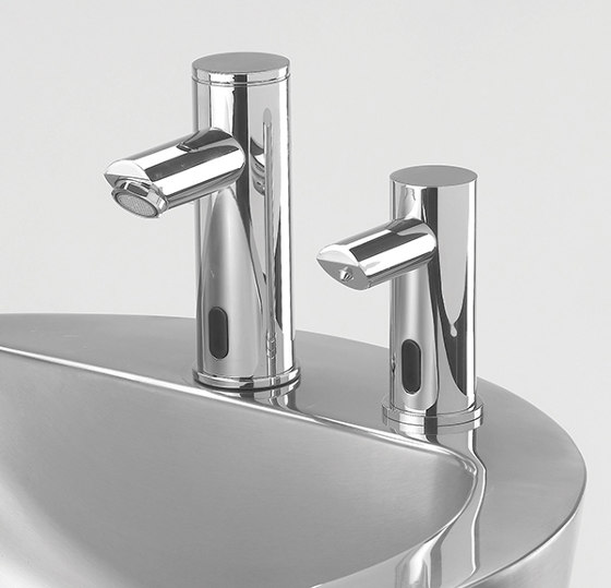 Smart Duo - touchless smart faucet and soap dispenser | Rubinetteria lavabi | Stern Engineering