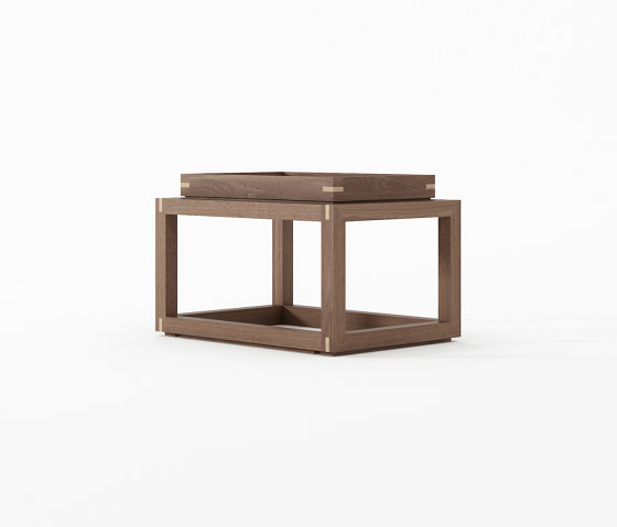 Up & Down COFFEE TABLE TYPE 1 WITH SINGLE TRAY | Tables basses | Karpenter