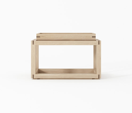 Up & Down COFFEE TABLE TYPE 1 WITH SINGLE TRAY | Tavolini bassi | Karpenter
