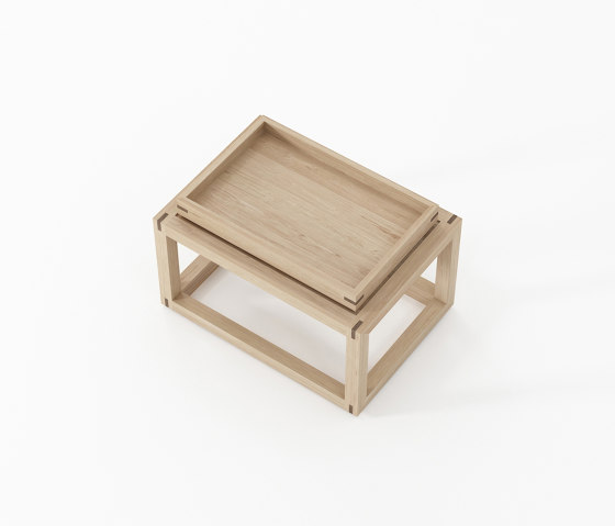 Up & Down COFFEE TABLE TYPE 1 WITH SINGLE TRAY | Coffee tables | Karpenter