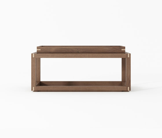 Up & Down COFFEE TABLE TYPE 2 WITH SINGLE TRAY | Tables basses | Karpenter