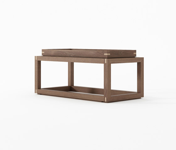 Up & Down COFFEE TABLE TYPE 2 WITH SINGLE TRAY | Tavolini bassi | Karpenter