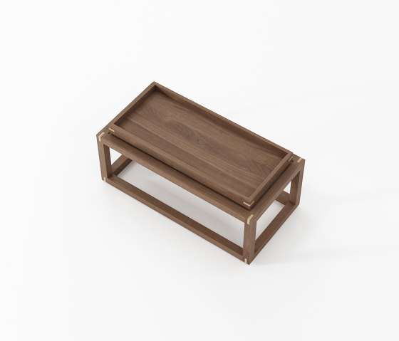 Up & Down COFFEE TABLE TYPE 2 WITH SINGLE TRAY | Coffee tables | Karpenter