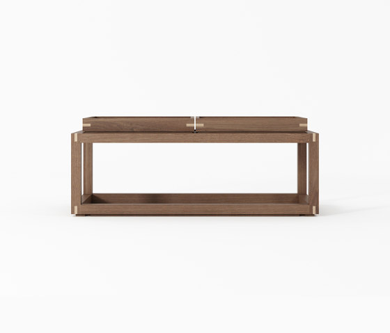 Up & Down COFFEE TABLE TYPE 2 WITH 2 SMALL TRAYS | Tables basses | Karpenter