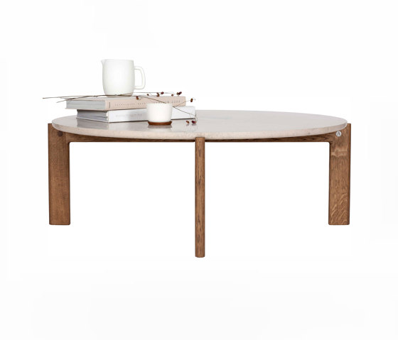 Iris Large - Stone top | Coffee tables | ASPLUND