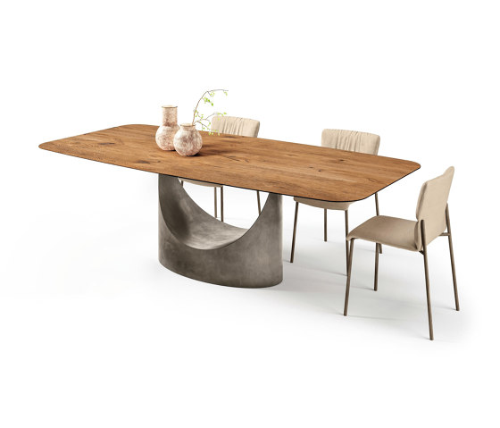 U Table- 2495W | Dining tables | LAGO
