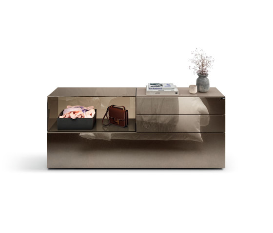 36e8 Glass Dresser - 2137 | Cabinets | LAGO