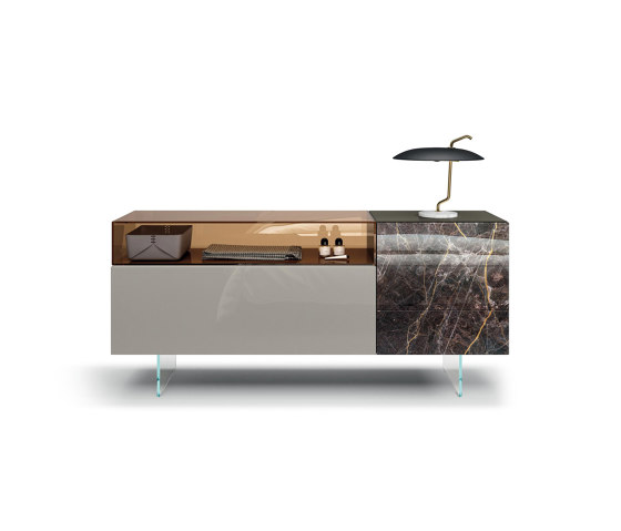 36e8 Glass Dresser - 2623 | Cabinets | LAGO