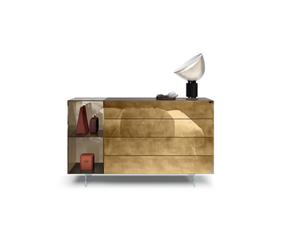 36e8 Glass Dresser - 2625 | Cabinets | LAGO