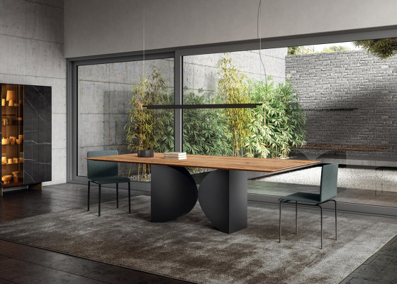 Meet Table - 2430W | Dining tables | LAGO