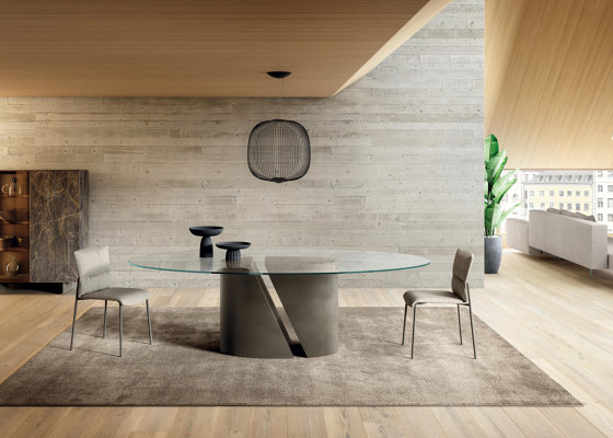 Wadi Table- 2525E | Dining tables | LAGO