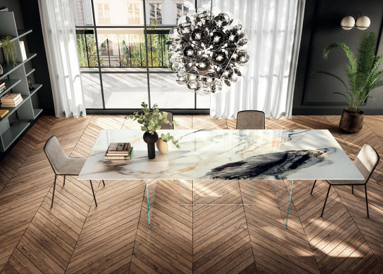 Air Slim Table - 2190X | Dining tables | LAGO