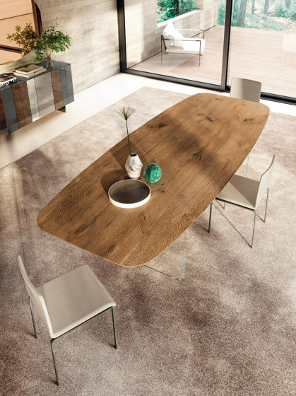 Air Soft Table - 2210W | Dining tables | LAGO