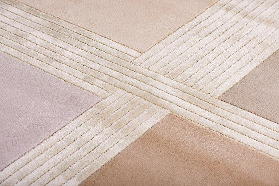 Ebb & Flow | Rectangular Rug (Seaside) | Tappeti / Tappeti design | Softicated