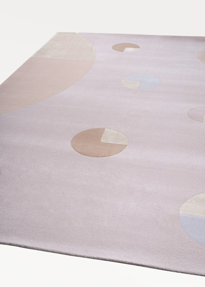 Planets | Rectangular Rug (Milky Way) | Tappeti / Tappeti design | Softicated