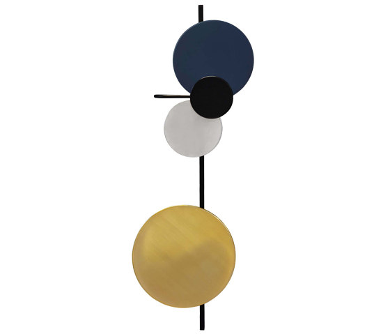 Planet Lamp | Navy Blue | Wall lights | Please Wait to be Seated