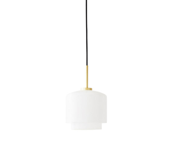 Megumi Pendant | Ø180 | Brass | Suspensions | Please Wait to be Seated