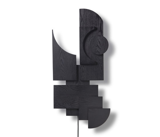 Totem Lamp | Black | Wandleuchten | Please Wait to be Seated