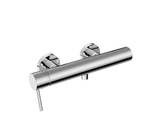 Single-lever SM shower mixer without shower set chrome-plated | Grifería para duchas | Vigour